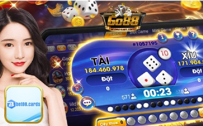 Tài Xỉu Online - Sàn Chơi Thăng Hoa, Cùng Bet88 Nắm Bắt Chiến Thắng!